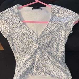 Floral Brandy Melville shirt